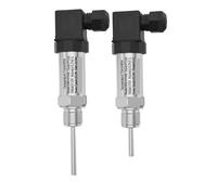 1 pz Trasmettitore di temperatura Intelligen PT100 Trasduttore di temperatura a termistore 0-10 V Uscita 24VDC Sensore di temperatura(0-150C G1-4,100mm)