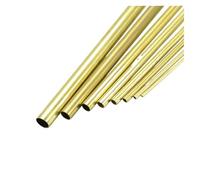 1 pz tubi in ottone diametro 2/3/4/5/6/7/8/9/10/12/14/16/18/20/23/25 mm lunghezza 200/300/500 mm tubo in ottone parete strumento di taglio tubo in ottone(300mm,OD 4 x ID 2mm)