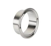 1 pz. Tubo da 154 mm di diametro esterno x 6" Tri Clamp con ghiera di saldatura, diametro esterno 168 mm, raccordo for tubo di collegamento in acciaio inossidabile 304 for birra fatta in casa