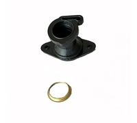 1 pz Tubo di Aspirazione Tubo Aria Mainfold Fit ZENOAH G2500 Tipo 25cc 2500 2600 STIGA AMA ANOVA Top Maniglia Potatore Motosega ricambi Perfetti