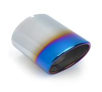1 Pz Tubo Di Coda Applicabile Per CROWN CAMRY 2.4 Per Camry REIZ 2005-2009 Auto Tubo Di Scarico Marmitta Terminale Scarico Auto(Blu)
