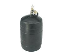 1 pz Tubo di misura I/D 50-300mm Sacco di aria di scarico in gomma naturale Tappo di arresto gonfiabile Blocco 0,25 bar Spessore 4 mm(150-160mm)