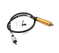 1 pz. Tubo flessibile for albero, morsetto, punta da 0,3-6,5 mm, utensile rotante for smerigliatura elettrica, prolunga for trapano a mano(6.5mm set)