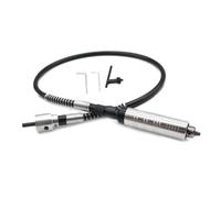 1 pz. Tubo flessibile for albero, morsetto, punta da 0,3-6,5 mm, utensile rotante for smerigliatura elettrica, prolunga for trapano a mano(Shaft core)