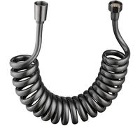 1 pz tubo flessibile for doccia a molla for telefono, bidet, accessori for bagno, spruzzatore, tubo flessibile da 1,5 m/2 m/3 m/5 m(Dark Grey,3M)