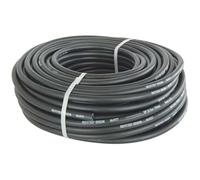 1 PZ TUBO GOMMA AC NERO MM 6X14 BAR 20 MT 100