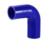 1 Pz Tubo in Silicone Blu per Auto 48mm 1.89" ID 120mm 4.72" Lunghezza 90 Gradi