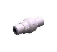 1 pz. Tubo OD 3/8" Connettore rapido for acqua RO Regolatore di pressione Valvola di riduzione del colpo d'ariete Giunzione a tenuta stagna Raccordo for tubo in PE