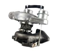 1 pz Turbocompressore CT16 17201-30030 1720130120 17201 0L030 Turbocompressore Compatibile con Toyota Hiace Hilux 2.5 D4D Motore 2KD-FTV 75KW 2494cc 2.5L 01