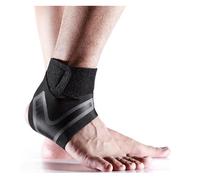 1 pz. Tutore stabilizzatore for caviglia sportiva, supporto for caviglia a compressione, cinturino antidolorifico for tendini, distorsione del piede, bendaggi for infortunio, corsa, basket(Right,M)