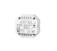 1 pz Tuya Smart Life WiFi Zigbee RF AC Dimmer LED Controller Pulsante Interruttore Controllo 110 V 220 230 Telecomando wireless(Zigbee Dimmer)