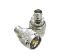 1 pz UHF SO239 PL259 a BNC maschio e femmina connettore adattatore coassiale RF(PL259 to BNC F)