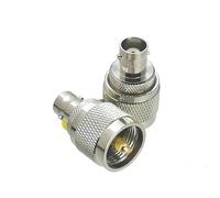 1 pz UHF SO239 PL259 a BNC maschio e femmina connettore adattatore coassiale RF(PL259 to BNC F)