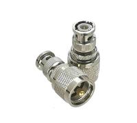 1 pz UHF SO239 PL259 a BNC maschio e femmina connettore adattatore coassiale RF(PL259 to BNC M)