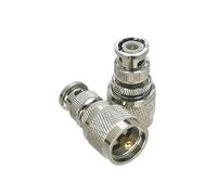 1 pz UHF SO239 PL259 a BNC maschio e femmina connettore adattatore coassiale RF(PL259 to BNC M)