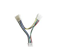1 pz UM2 + stampante 3D for Prusa I3 Doppio motore asse Z Collegamento in serie Linea/cavo distintivo