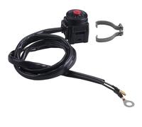 1 Pz Universale Moto Interruttore Manubrio Moto Kill Stop Interruttore Pulsante