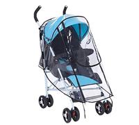 1 pz Universale Passeggino Parapioggia Copertura per Passeggino Passeggino Passeggino Baby Parapioggia con Zip Paravento