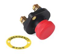 1 pz Universale Scollegamento Batteria Push/Tirare Corona Auto Automotive Interruttore di Accensione Power-off Battary Interruttore M8 Borchie di Rame OE 52-45749