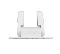 1 pz universale serratura a leva for porta sicurezza for bambini e neonati ferramenta for la casa(White Single)