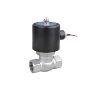 1 PZ US-15 SS valvola a vapore a due vie elettrovalvola a due posizioni tipo pilota in acciaio inossidabile SS304 for vapore olio e acqua(US-25-SS G1,DC24V)