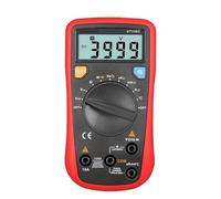 1 pz UT136A/UT136B/UT136C Multimetro digitale tascabile con portata automatica, voltmetro CA, amperometro, tester di resistenza con cicalino(UT136A)