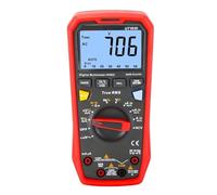 1 pz UT161B UT161E UT161D Multimetro digitale intelligente Tester professionale Voltmetro a vero valore efficace Strumenti elettrici Tensione CA(UT161D)