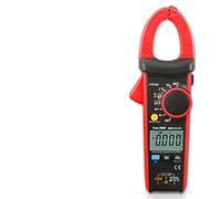 1 pz UT204 Plus UT210D UT210E UT207B UT208B UT202A+ Pinza amperometrica digitale AC Pinze Amperometro Multimetro elettrico professionale(UT216C)