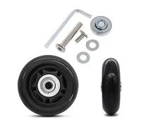 1 PZ Valigia Bagaglio 360 Gradi Ruota Accessori di Riparazione Trolley Parti della Ruota per Donne Uomini, Uno