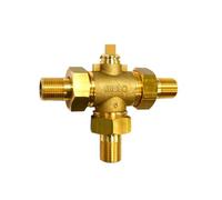 1 PZ VALVOLA A 3 VIE A SFERA VTM G 1" M NextradeItalia Mod.FERX.DIAREE-TRI-ND