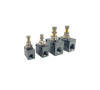 1 pz Valvola a farfalla unidirezionale ASC100-06 ASC200-08 ASC300-10 ASC300-15