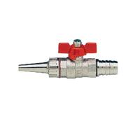 1 PZ VALVOLA A SFERA CON LANCIA E PORTAGOMMA 3/4 x 20 DN 20 PN 30 NextradeItalia Mod.FERX.DIATAR-EEA-NAXN