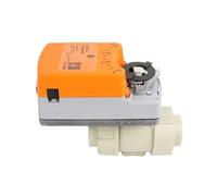 1 pz. Valvola a sfera di controllo elettrico modulante PPH, attuatore a angolare, utilizzato for uscite: 5 Nm/7 Nm/10 Nm/30 Nm/40 Nm(10NmDN50,220V)