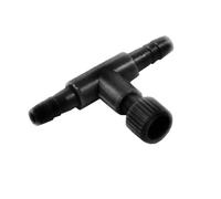 1 pz. Valvola di Controllo della Pompa dell'Aria for Acquario a Forma di T, connettore a T, Pompa di aerazione, regolatore della Linea dell'Aria a 2 Vie, connettore for Pompa