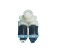 1 Pz. Valvola Di Ingresso Della Lavatrice A Tamburo Con Elettrovalvola A 2 Magneti Di Ricambio, 1 Via In 2 Vie In Uscita, Compatibile Con JINLING/MEILING/BEKO, Lavatrice