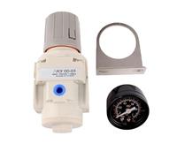 1 pz Valvola di regolazione della pressione Valvola pneumatica Regolatore di pressione AR 2000-02 3000-03 Trattamento aria(4mm Connector,AR2000-02)