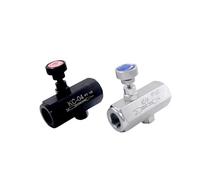 1 pz Valvola di ritegno idraulica Unità stazione tubolare Potenza KC-02 KC-03 KC-04 Valvola di controllo pressione olio flusso strozzamento controllo dritto(KC TVC-03 Black)