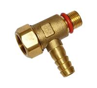 1 Pz. Valvola Di Sicurezza For Macchina Da Caffè, Accessori G1/8 9 Bar, Kit OPV For Macchina Da Caffè, Parte Caldaia, Piccola Valvola Di Sicurezza, Generatore Di Vapore