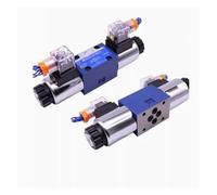 1 pz Valvola direzionale elettromagnetica idraulica 3WE6D/AC220V 4WE6A/AC220V 4WE6D61B/CW220-50N9Z5L 4WE6D/AC110V 4WE6D/DC12V(4WE6A-AC220V)
