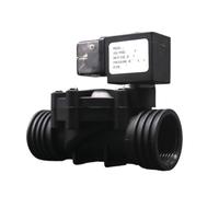 1 PZ valvola, elettrovalvola, valvola 'acqua, 1/2 "3/4" 1 "2/2 vie pilotata in plastica normalmente chiusa, 10 bar AC220V DC12V 24V /EPDM(1/2",EPDM_9V_D11011)