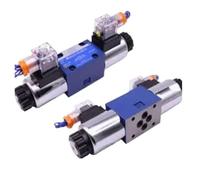 1 pz Valvola idraulica direzionale elettromagnetica idraulica 4WE6Y-AC220V 4WE6D-DC220V 3WE6D-AC220V 4WE6A-AC220V(4WE6Y-AC220V)