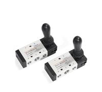 1 pz Valvola Manuale Pneumatica 4H210 4HA230 4H310 4HA330(4HA310-08)