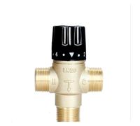 1 pz valvola miscelatrice termostatica valvola termostatica di controllo del miscelatore di temperatura for riscaldatore solare DN20