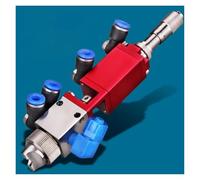 1 pz Valvola Spray Liquido Atomizzazione Valvola di erogazione Regolabile Pneumatica Colla e Vernice Spruzzatore MY-3811