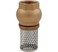 1 PZ VALVOLE DI FONDO 140 ITAP IN OTTONE C/FILTRO 2"