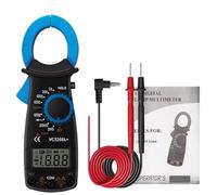 1 pz VC3266L+ Pinza amperometrica Multimetro digitale professionale Pinza amperometrica portatile Misuratore di tensione e corrente Strumenti for elettricisti(Blue)