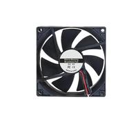1 pz. Ventola CPU a doppio cuscinetto a manicotto 90 mm 9 cm 9025 9225 90 x 90 x 25 mm 5 V 12 V 24 V, ventola di raffreddamento for case del computer, 2 pin(5V 1600RPM)