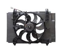1 Pz Ventola Di Raffreddamento Del Radiatore Accessori Per Auto OEM 21481-3DB0A Compatibile Con Nissan Per Tiida C12 L11 2011 2012 2013 2014 2015 Ventola Radiatore Universale