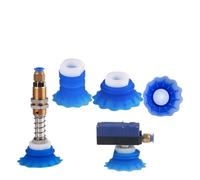 1 pz Ventosa for vuoto for sacchetti aperti STP35S/60S for imballaggio morbido in silicone con braccio meccanico, accessori for ugello di aspirazione(STP35-G2F-AG25)