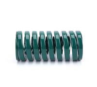 1 pz verde pesante carico stampo molla compressione molla diametro esterno 8 10 12 14 16 18 20 22 25 27 30 35 40 mm lunghezza 20-200 mm(90mm,OD 12mm x ID 6mm)